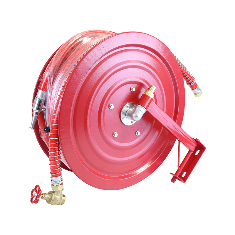 Tambur cu furtun de foc